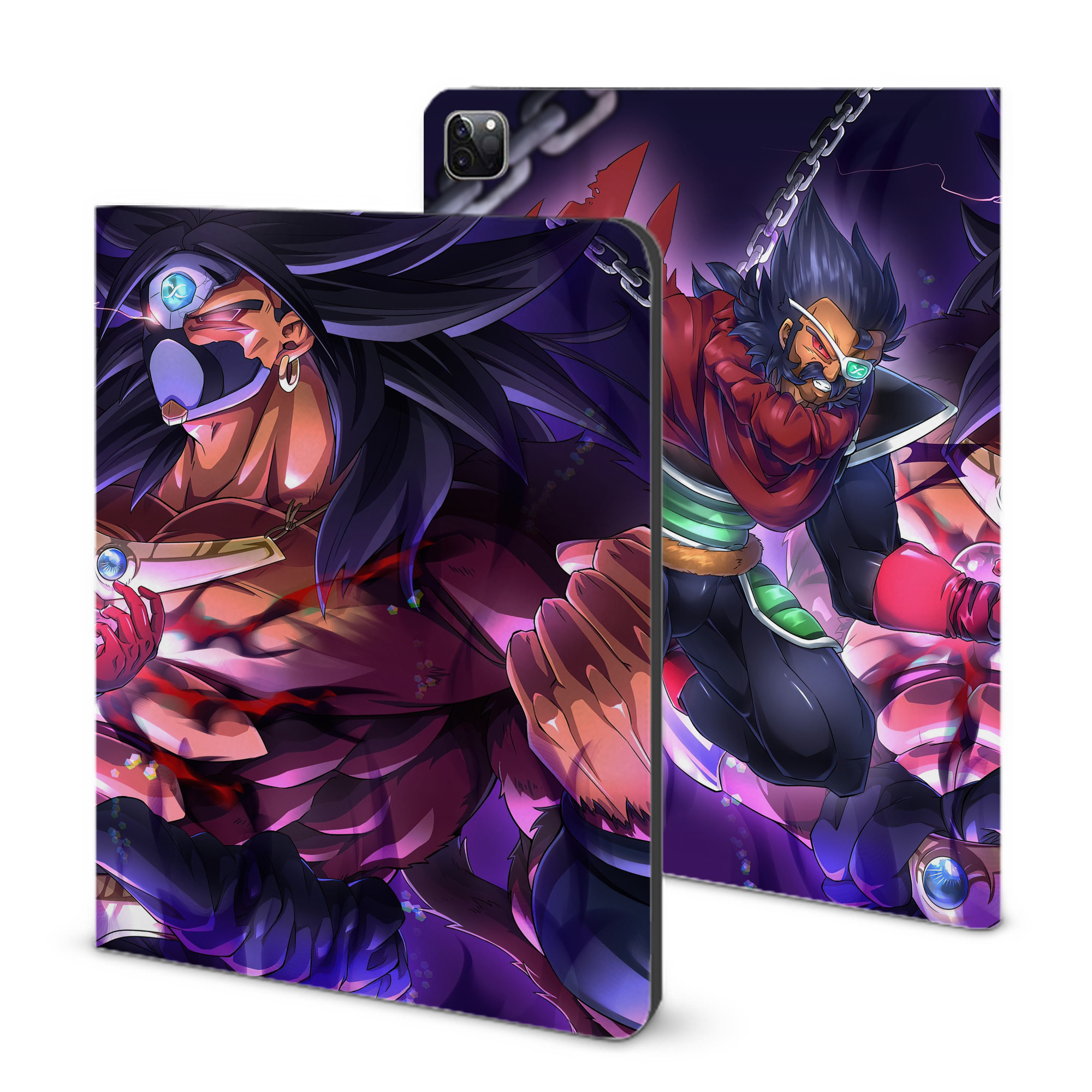 （画像用） ドラゴンボール DRAGON BALL IPad ケース ブック型 PUレザー TPU 耐衝撃 軽量 薄型 ペン収納なし 全面保護 IPad 各モデル対応